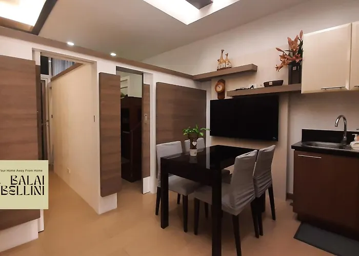 In Taguig Near Venice Grand Canal Mall Bgc Makati Balai Bellini Apartment