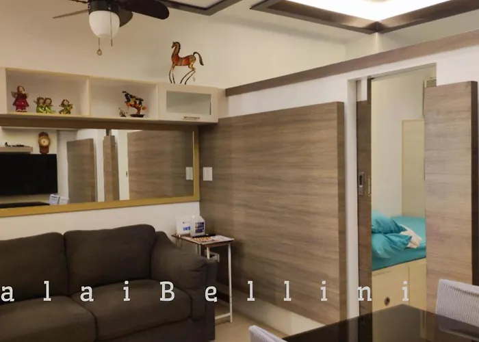 In Taguig Near Venice Grand Canal Mall Bgc Makati Balai Bellini Apartment Manila
