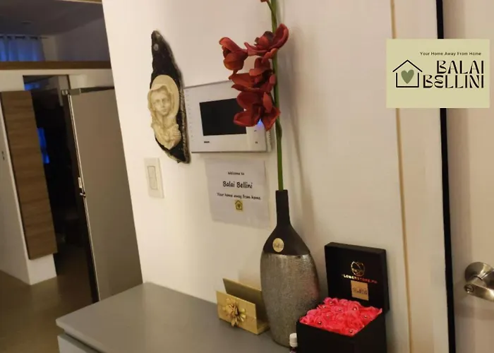 In Taguig Near Venice Grand Canal Mall Bgc Makati Balai Bellini Apartment *